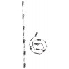 011 0786 Curtain Sea Horse Pcs